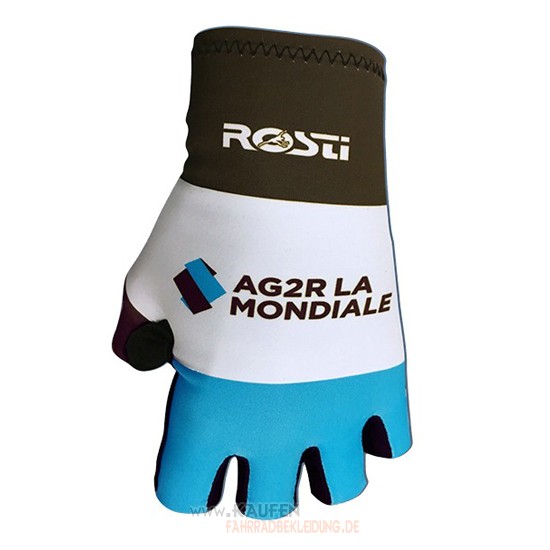 2018 Ag2r La Mondiale Kurze Handschuhe